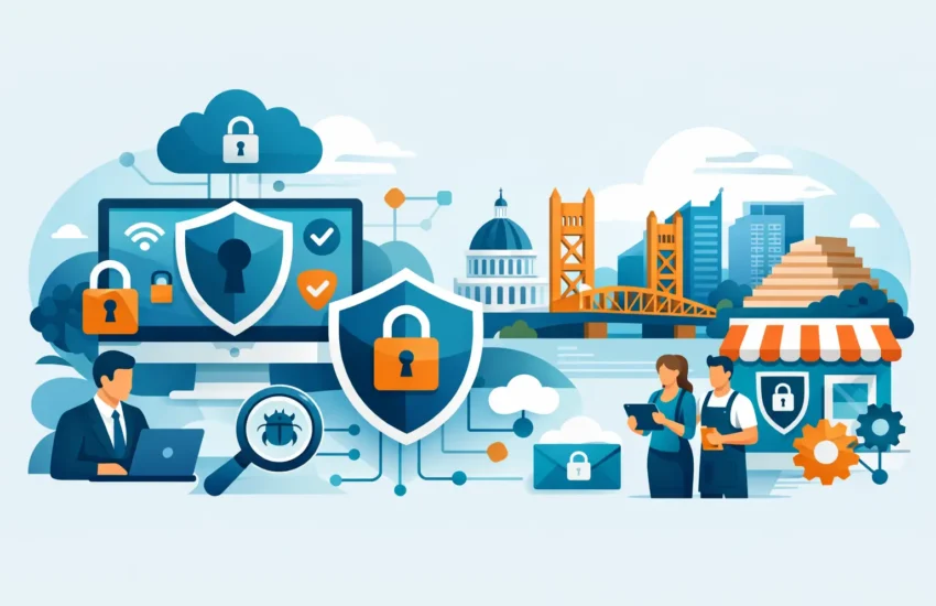 Cybersecurity for Small Business Sacramento