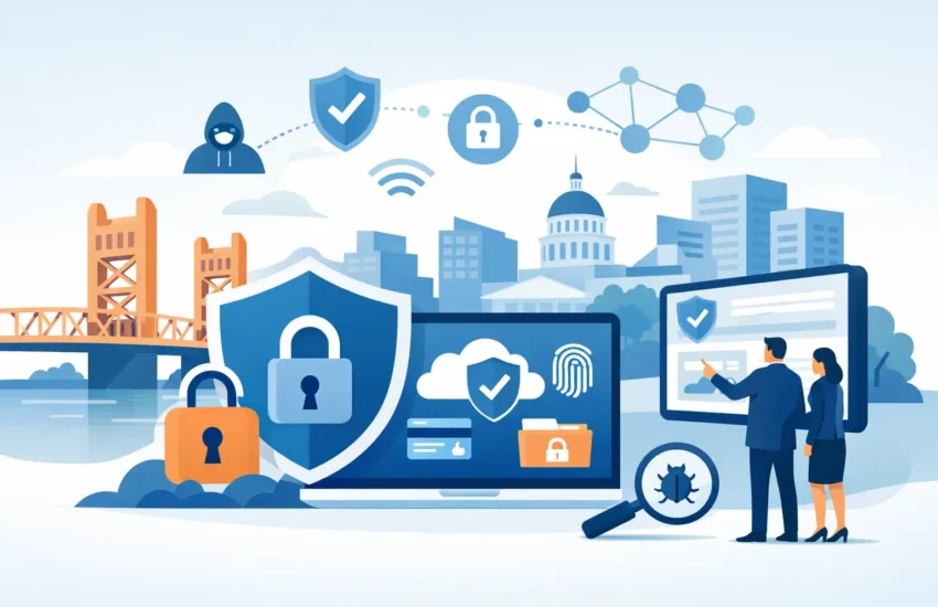 Cybersecurity Services Sacramento Businesses Need