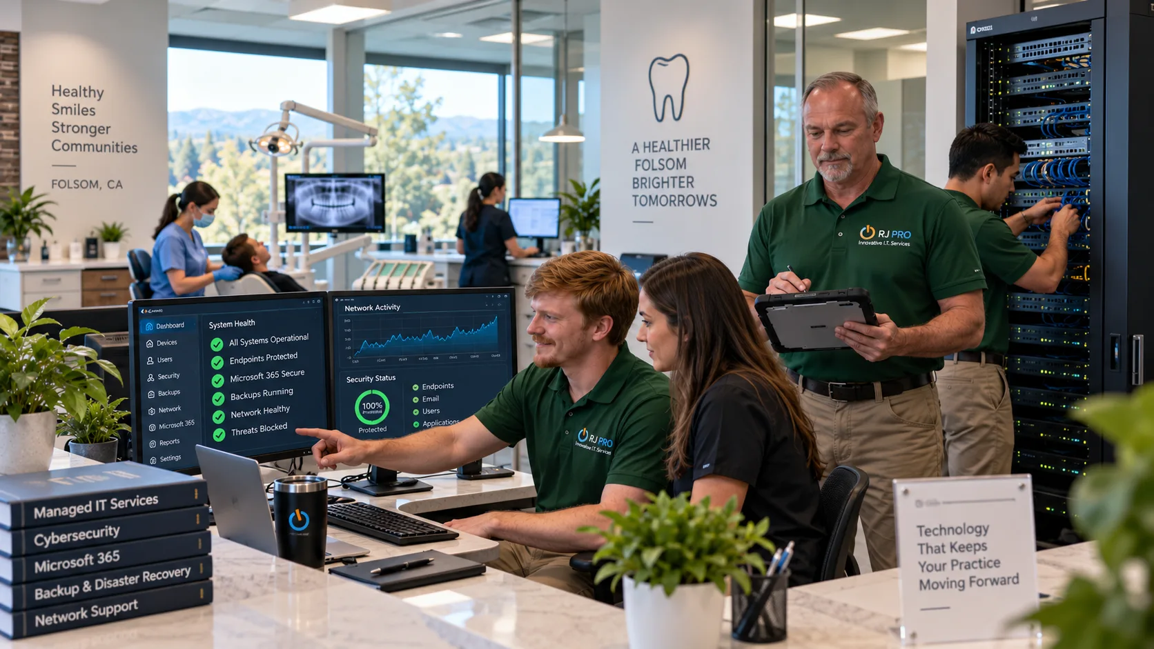 dental it service