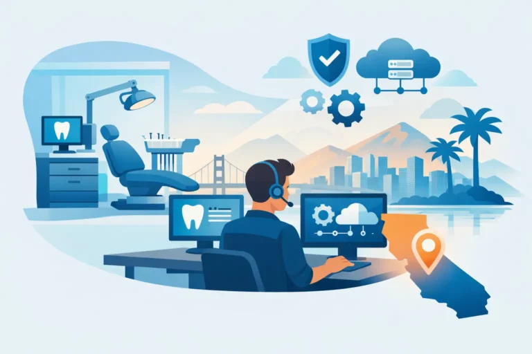 Dental Office IT Support California That Delivers