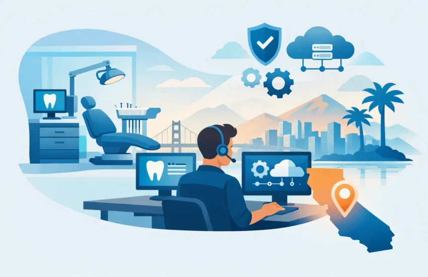 Dental Office IT Support California That Delivers