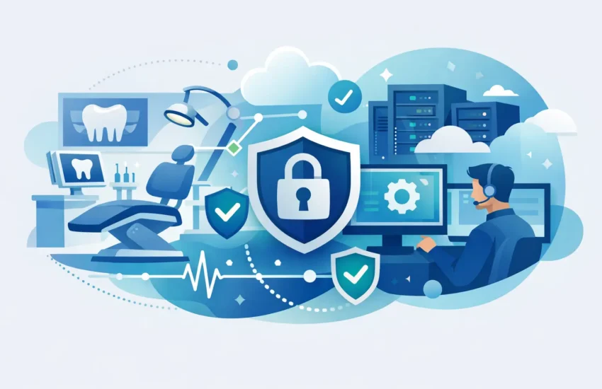 Dental Office IT Support That Protects Uptime