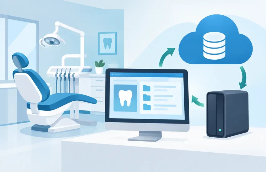 Dental Practice Backup Recovery Example Explained