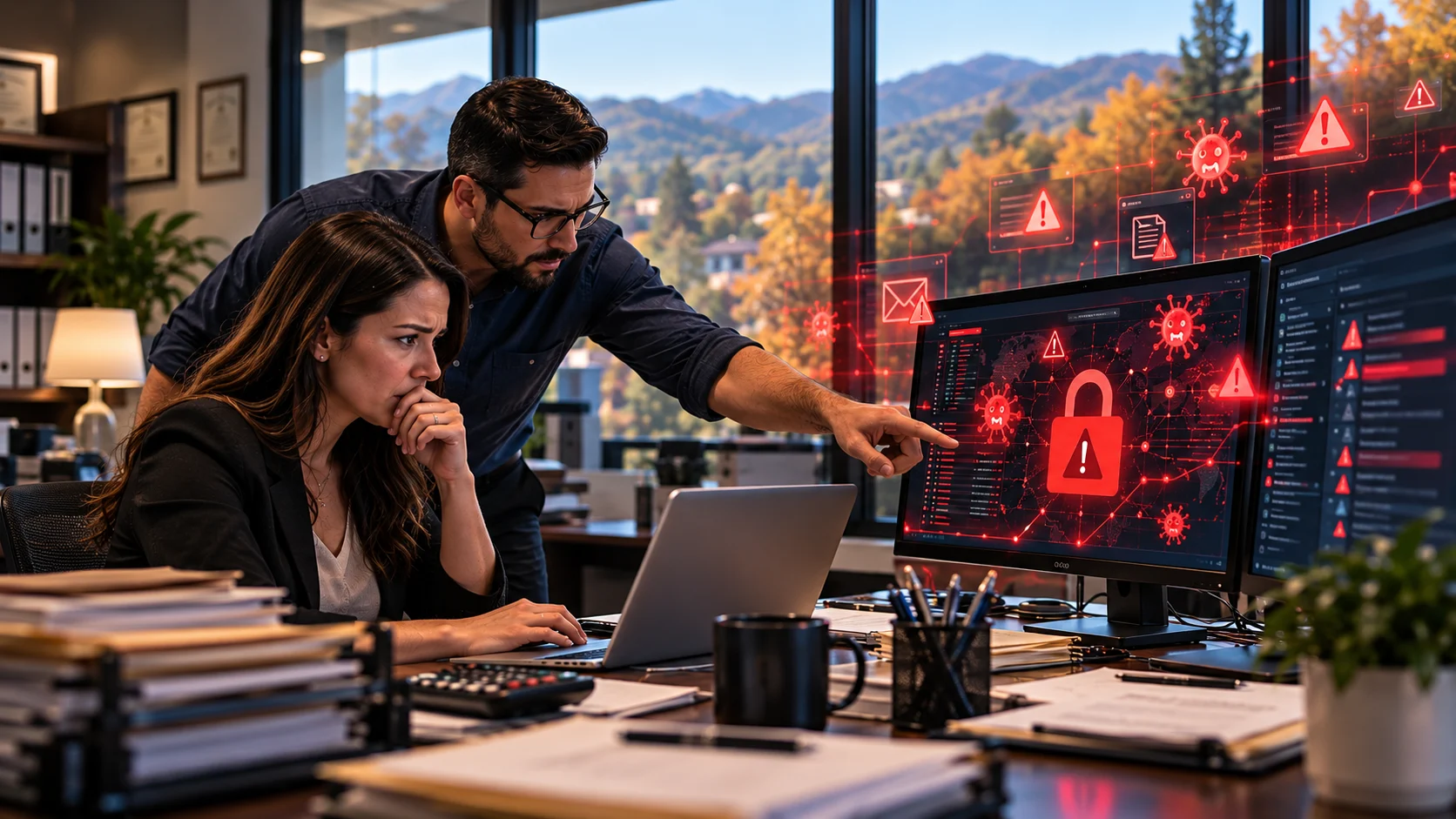 Financial firm in Cameron Park recovering from cyberattack with expert IT response