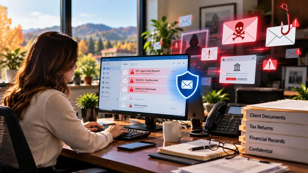 haccker attack financial firm - RJ PRO Tech Group