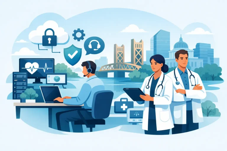 IT Support for Medical Practices Sacramento