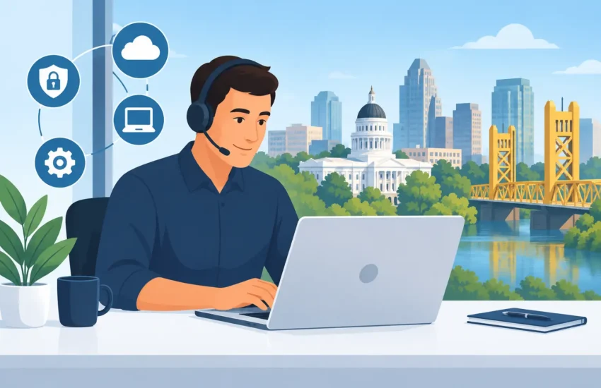 IT Support Sacramento Businesses Can Count On