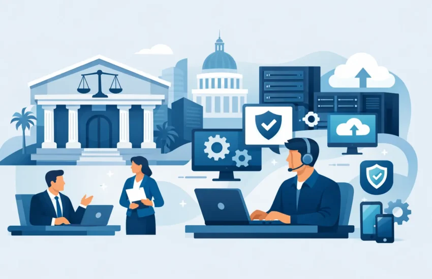 Law Firm IT Support Sacramento Firms Need