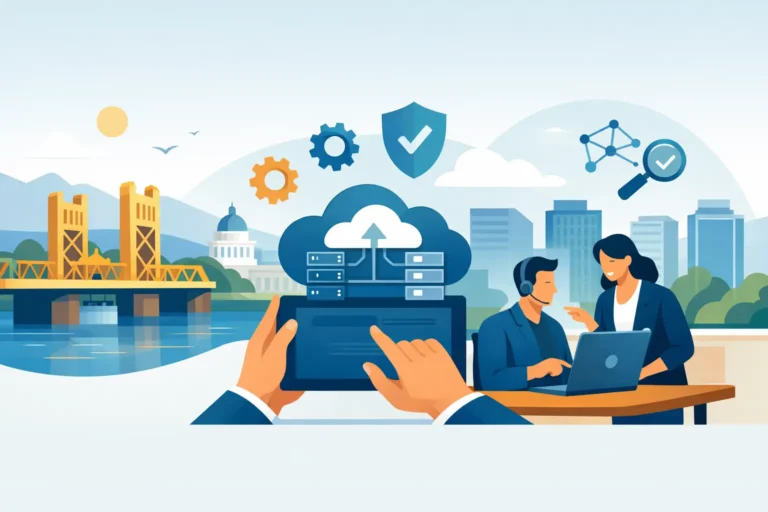 Managed Service Provider Sacramento: What Matters