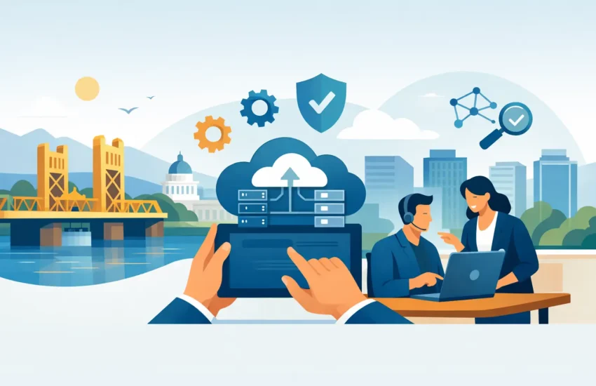 Managed Service Provider Sacramento: What Matters
