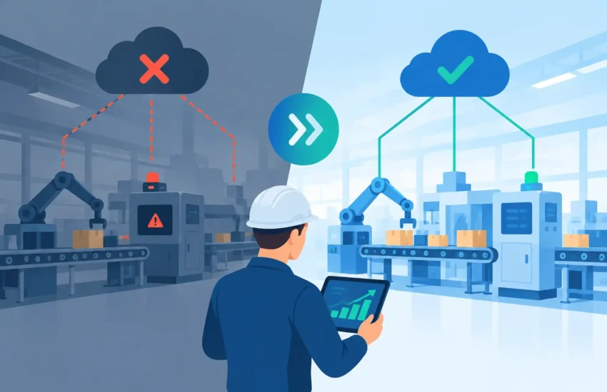 Manufacturing Network Outage Case Study That Restored Production