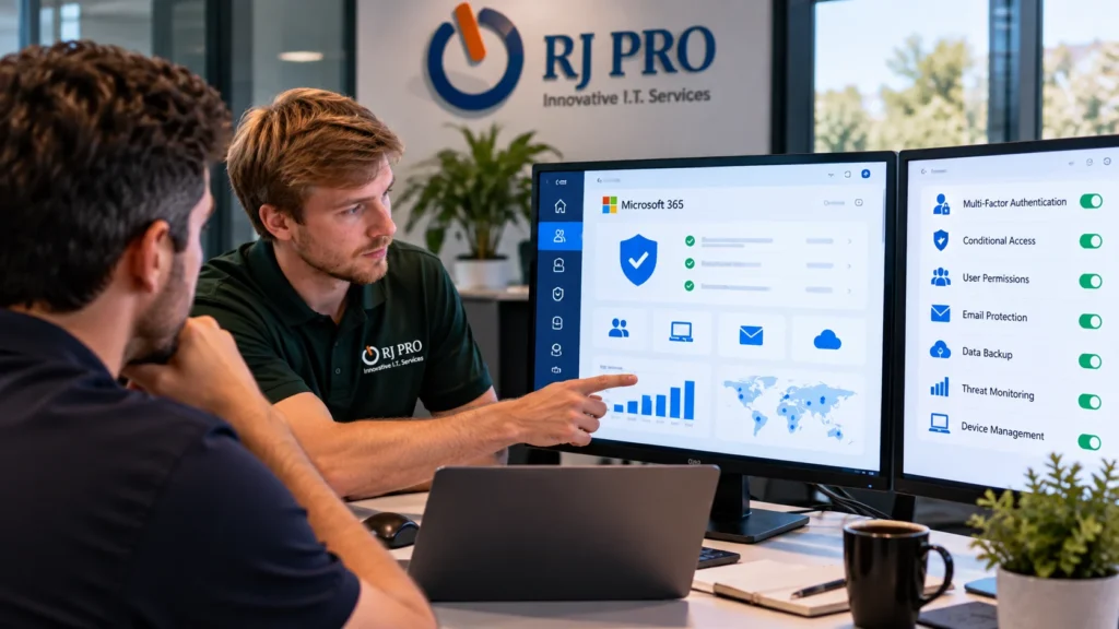 rj pro 365 security - RJ PRO Tech Group