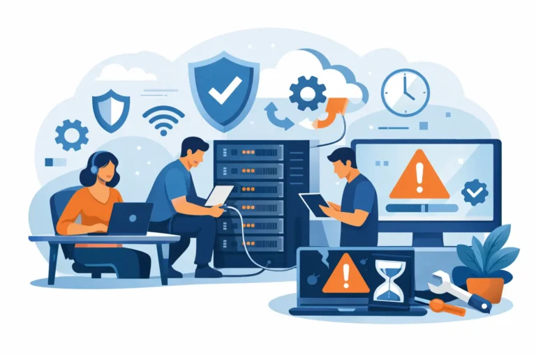 Small Business IT Support That Prevents Downtime