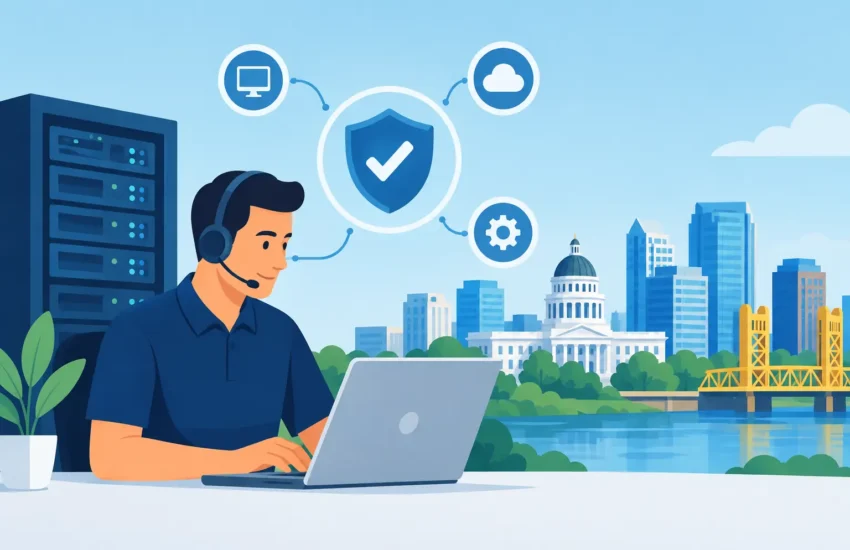 Why Business IT Support in Sacramento Prevents Downtime