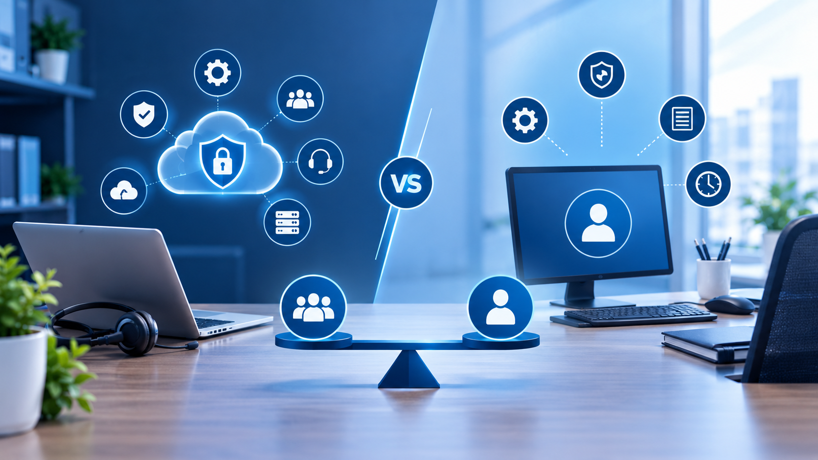 Outsourced IT vs In-House Support - RJ PRO Tech Group Outsourced IT vs In-House Support