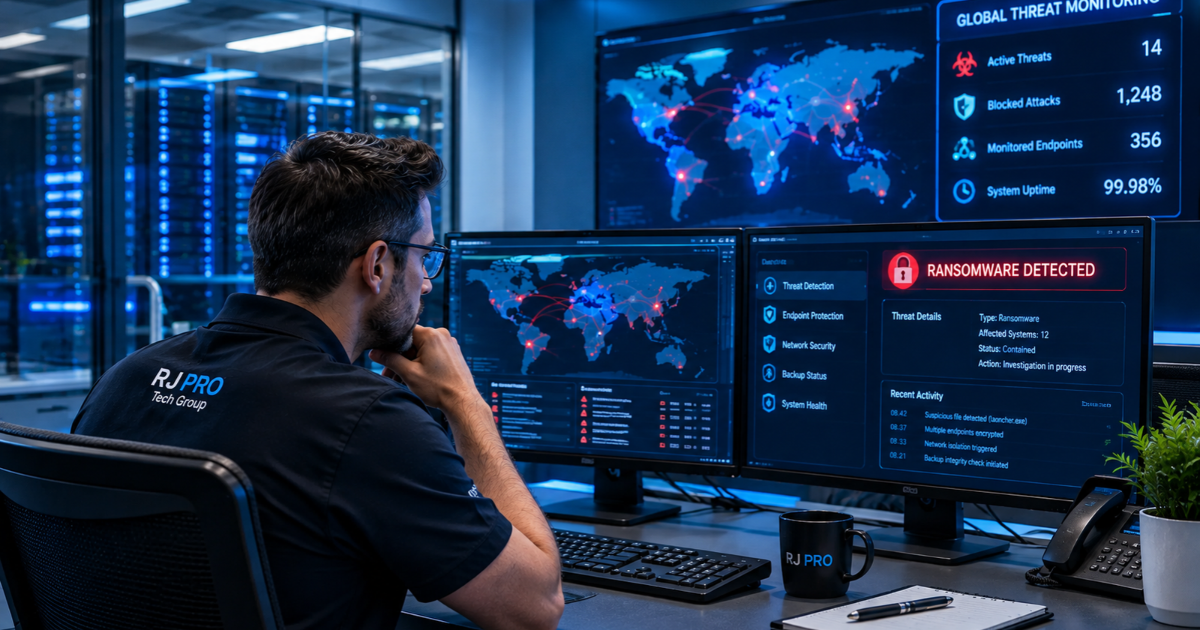 Ransomware Attack Recovery