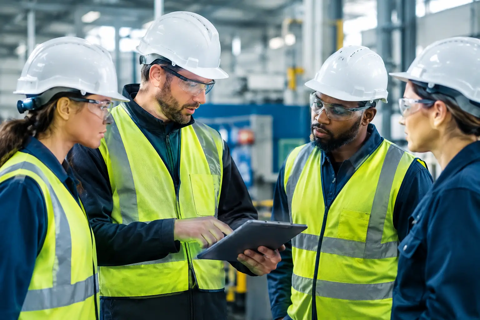Manufacturing Incident Response Example Plan