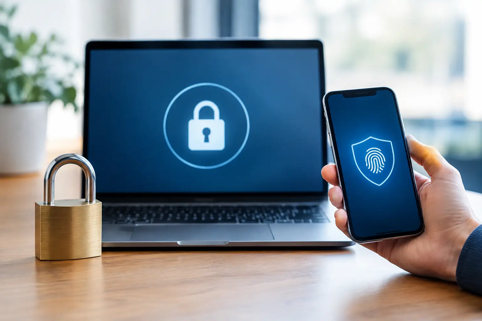 MFA Versus Passwords for Business Security