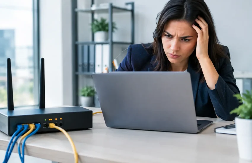 What Causes Recurring Network Outages at Work?