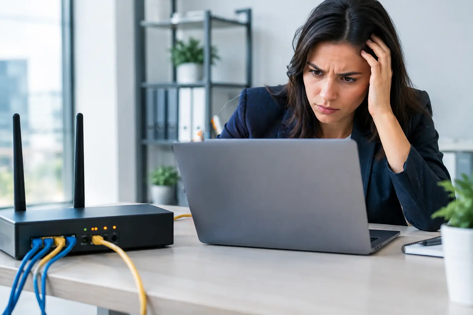What Causes Recurring Network Outages at Work?