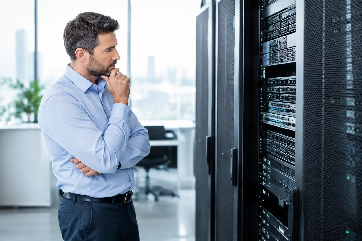 When Should Businesses Replace Servers for Growth?